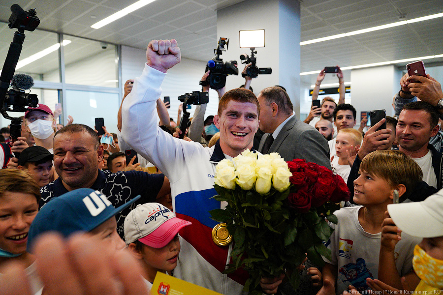 Муса Евлоев стал четырехкратным чемпионом России по греко-римской борьбе