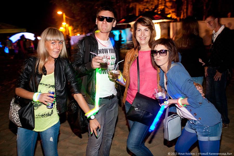 Последний летний опен-эйр: в Зеленоградске прошел фестиваль «Янтарный пляж»