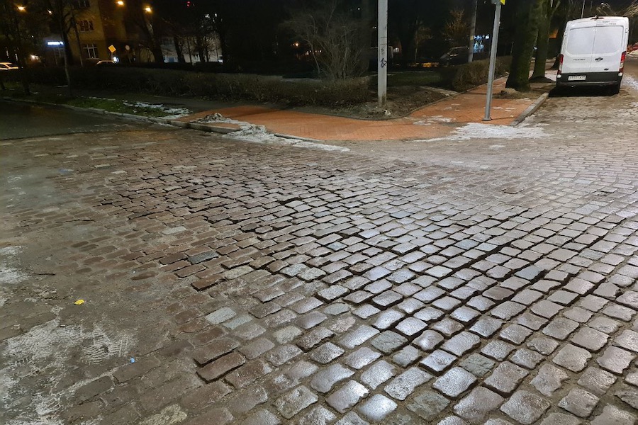 Принимать ремонт улицы Красной власти начнут не раньше апреля
