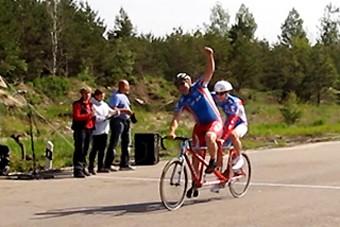 Калининградцы одержали победу на Чемпионате России по велоспорту
