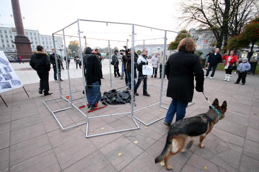"За колючей проволокой": фоторепортаж "Нового Калининграда.Ru"