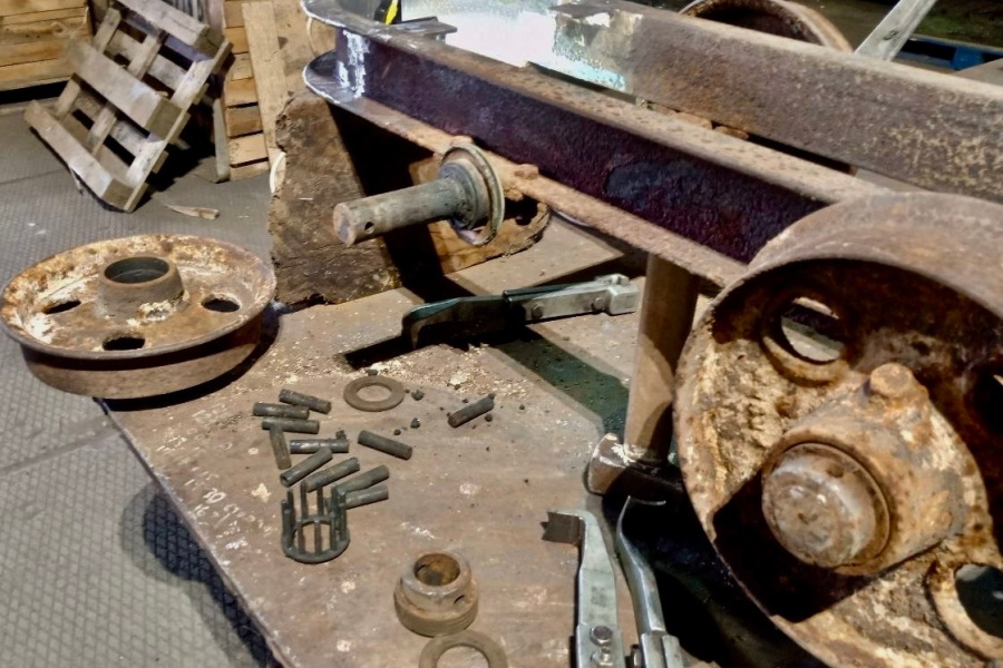 Арендаторы кирхи Рудау собираются создать аттракцион с мельничной вагонеткой (фото)