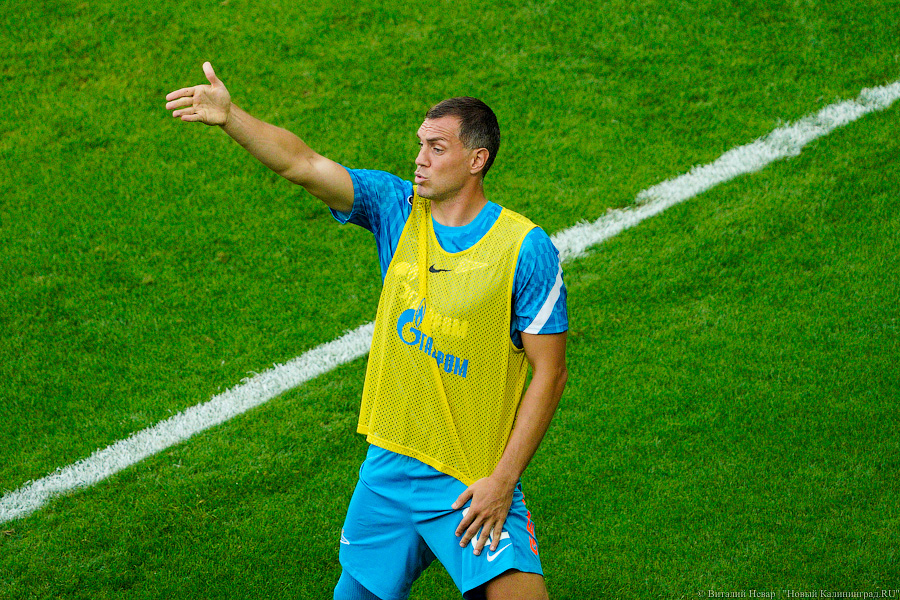 Три гола в одни ворота: как «Зенит» взял Суперкубок в Калининграде (фото)