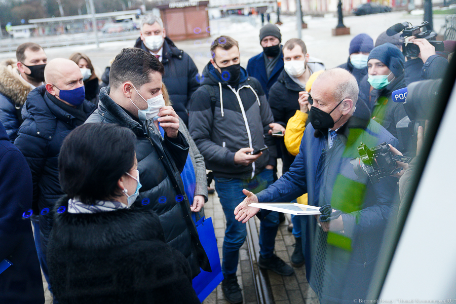 Вагон идет в депо: как завершились испытания нового трамвая в Калининграде (фото)