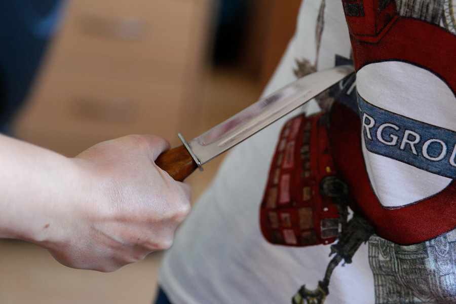 В Зеленоградске осудили мужчину, пытавшегося зарезать отдыхавших в палатке туристов