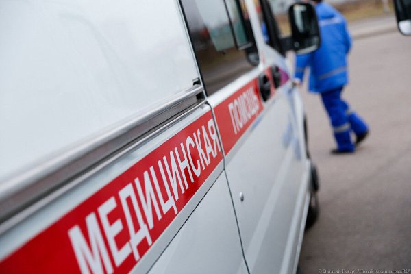 В Калининграде после столкновения с авто пострадал водитель электросамоката