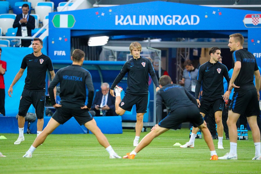 Оби Микел, Мозес, Модрич и Ракитич: предматчевые тренировки Нигерии и Хорватии