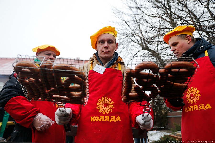 Колбасная олимпиада: как прошёл праздник в Музее Мирового океана