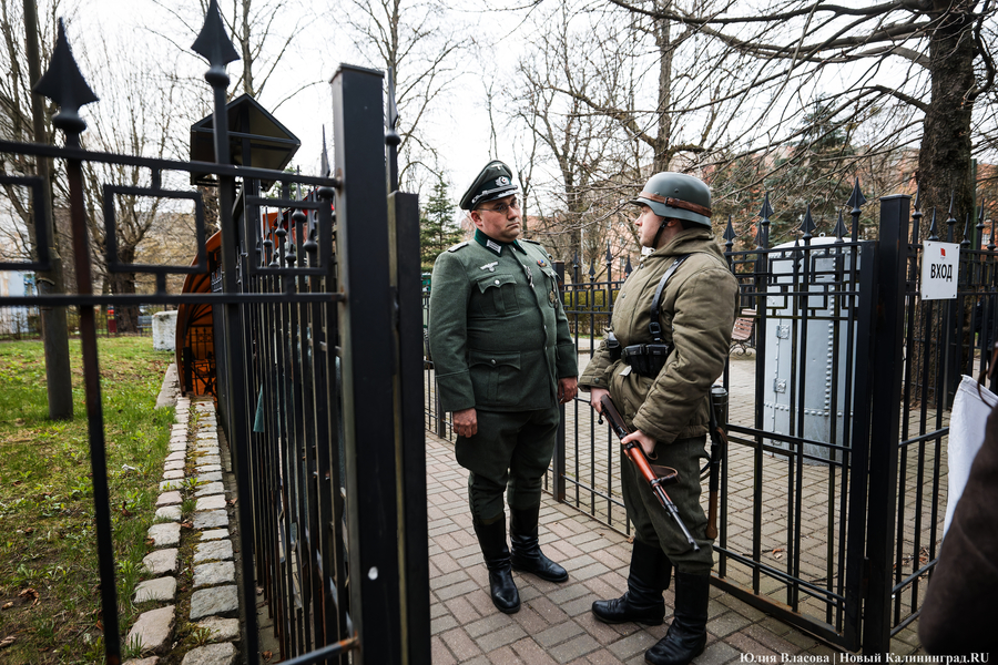Из бункера в плен: реконструкторы показали, как нацистское руководство сдало Кёнигсберг (фото)