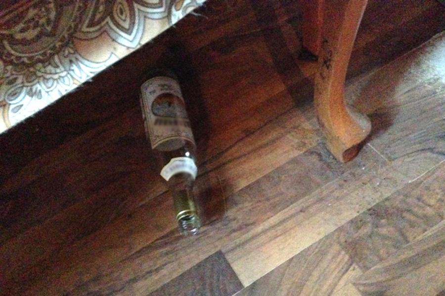 Полиция забрала с улицы трехлетнего ребенка, гулявшего без одежды (фото)