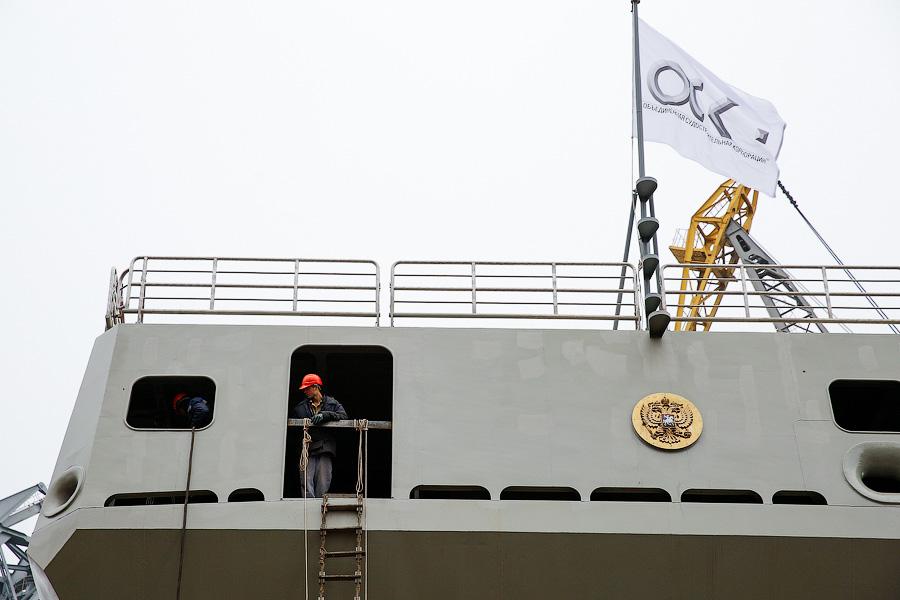 Адмирал для Севастополя: на «Янтаре» построили новый военный корабль