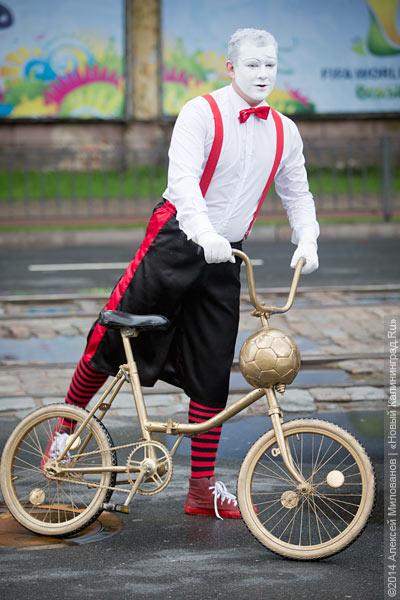 Не без Путина: шествие в честь Дня города в Калининграде