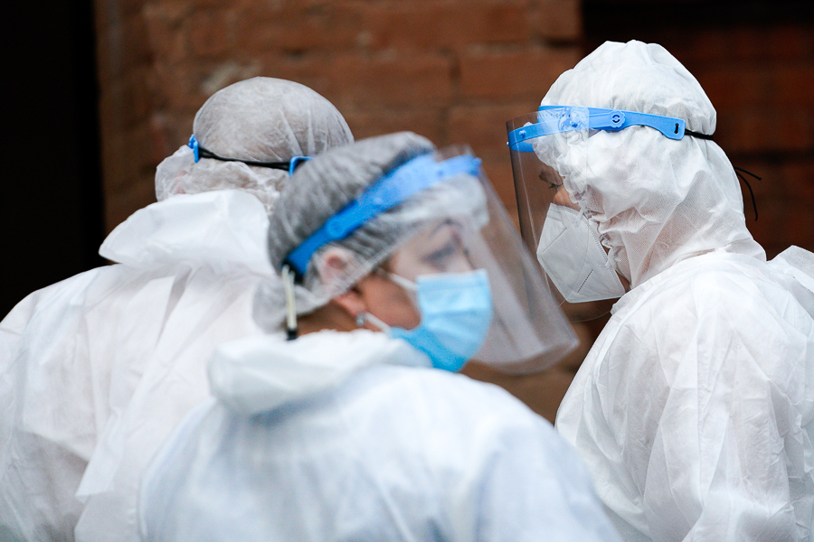 Краснова: у нас есть резерв медицинских кадров на случай критической ситуации c СOVID