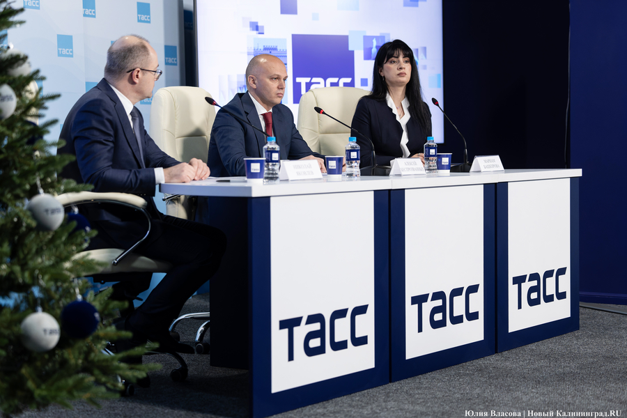 От картошки до рыбалки: о чем ещё говорил губернатор на первой пресс-конференции