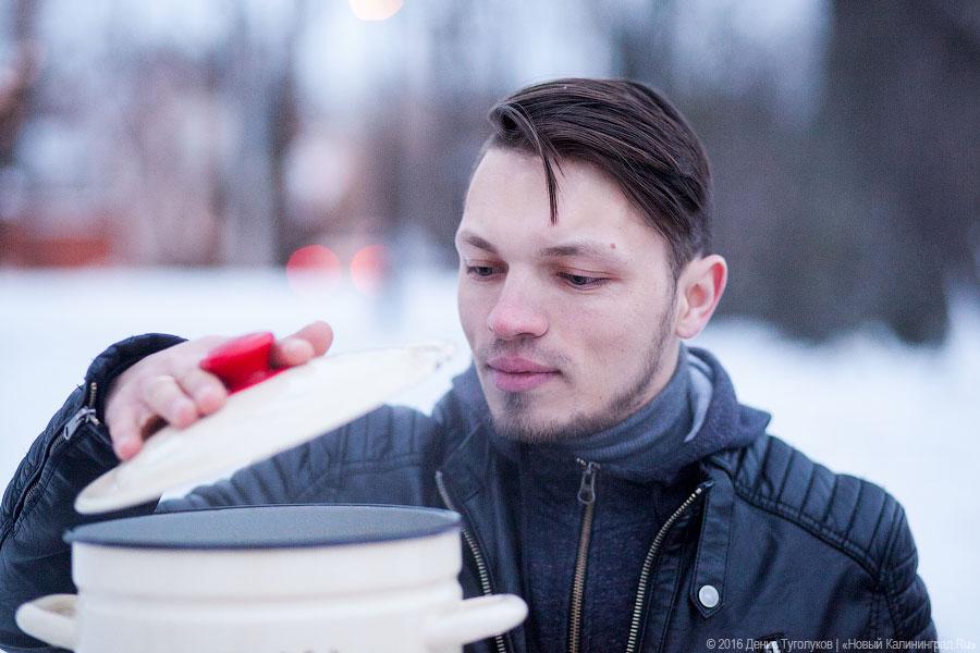 Вышли на лед: выездной бар «Rolling Bar» о добрых делах