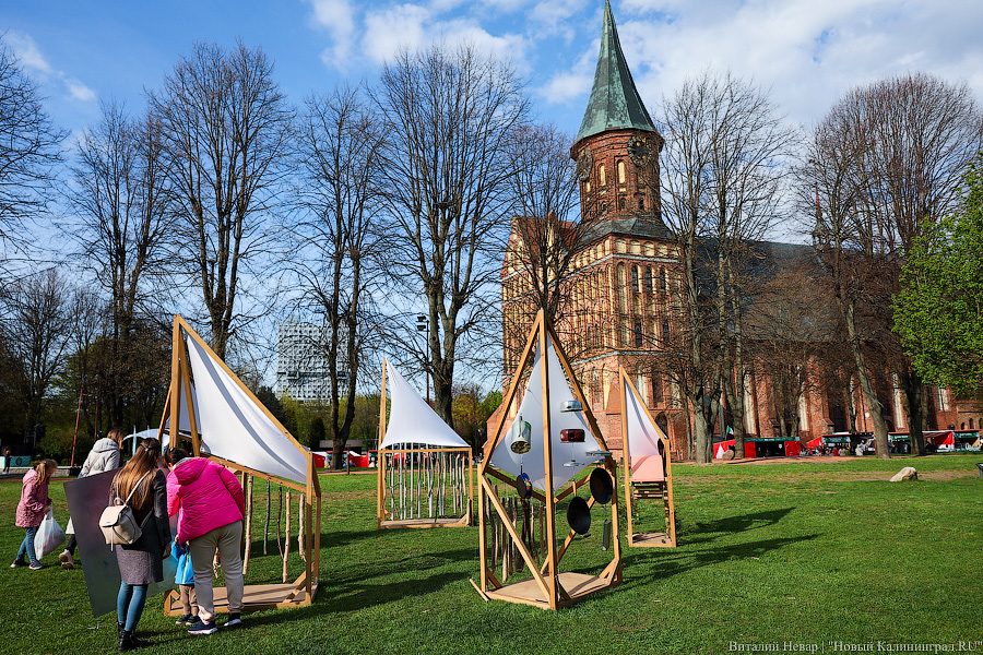 Шашлычок под медлячок: на острове Канта стартовала «Неделя еды и музыки» (фото)