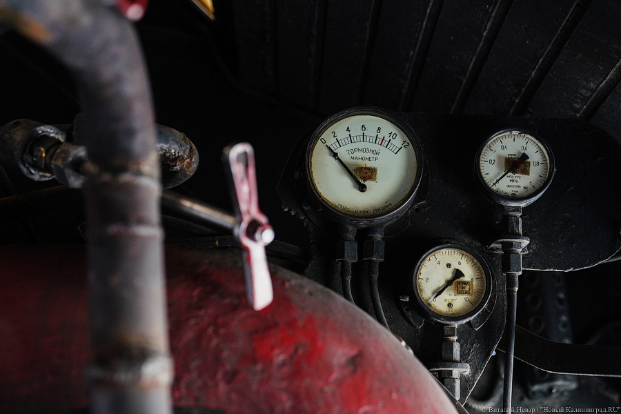 На ретропоезде до Советска: в Калининград привезли туристический паровоз (фото)