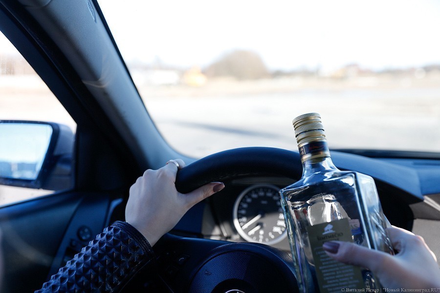 ГИБДД проведёт в регионе массовые проверки водителей на трезвость