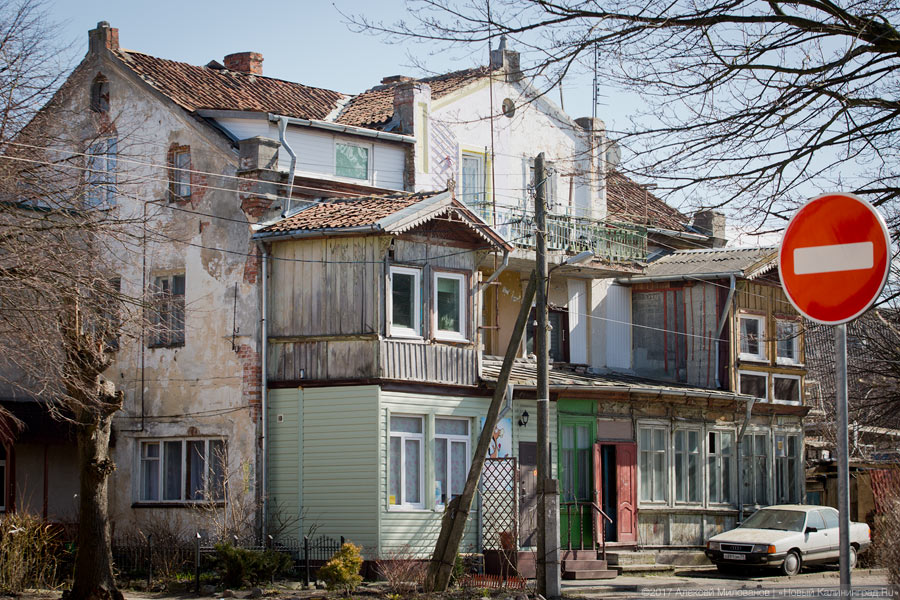 Суд признал незаконным постановление о сносе 23 немецких домов в Зеленоградске