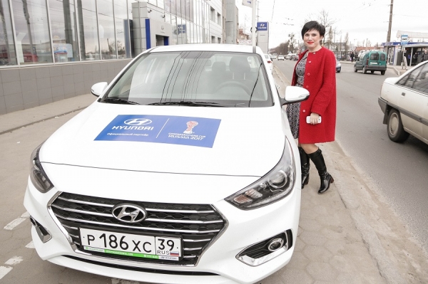 Действительно новый: в Калининграде представили обновленный Hyundai Solaris