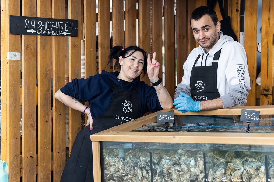 И рыба, и мясо: в Зеленоградске открылся гастрономический «Фиштиваль» (фото)