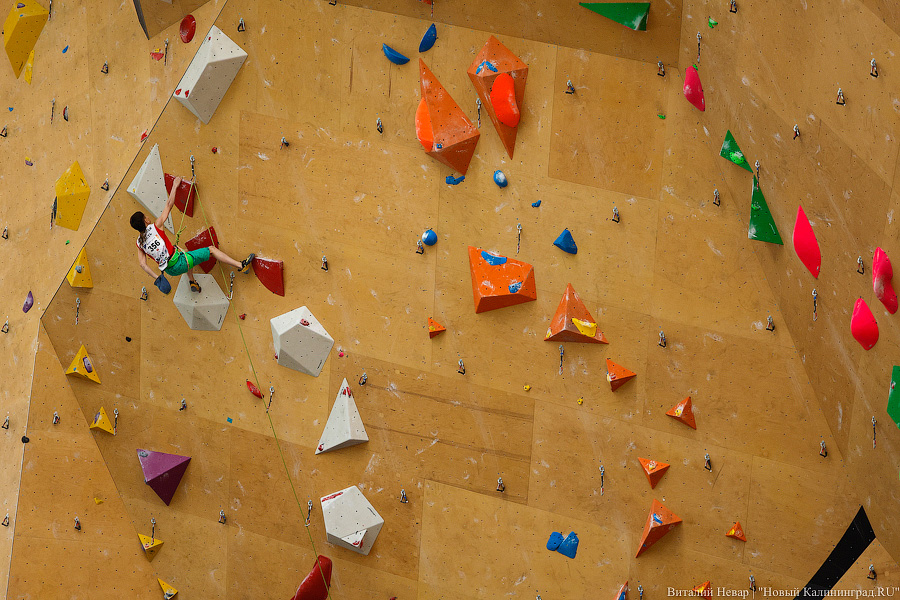 Свои вершины: как в Калининграде соревнуются в самом молодом олимпийском виде спорта (фото)