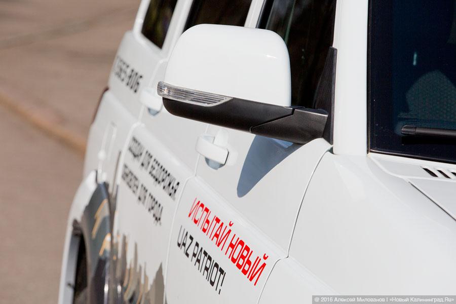 Патриот нашего времени: пять причин выбрать обновленный УАЗ «Патриот»