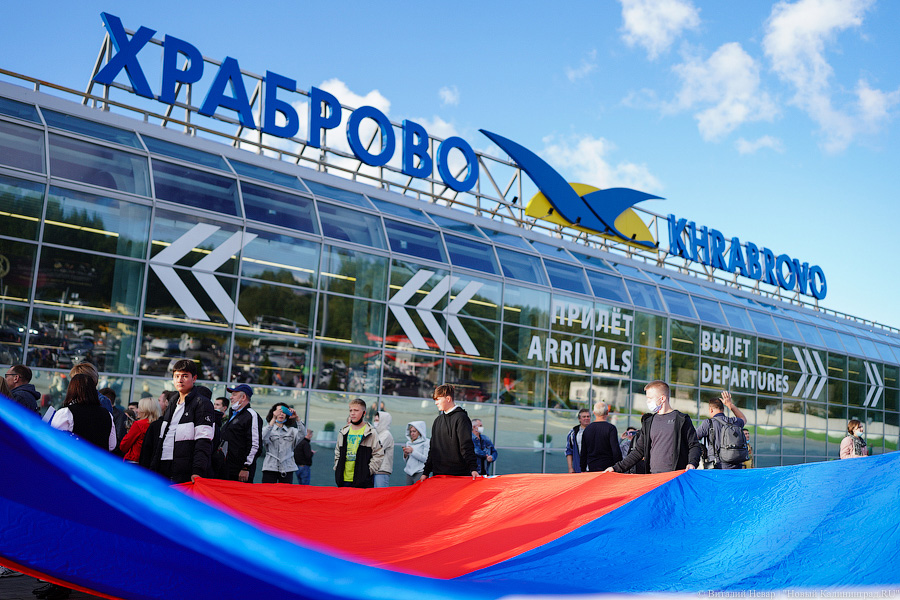 Серебряный прыжок: призёр Паралимпиады Александра Ручкина вернулась в Калининград (фото)