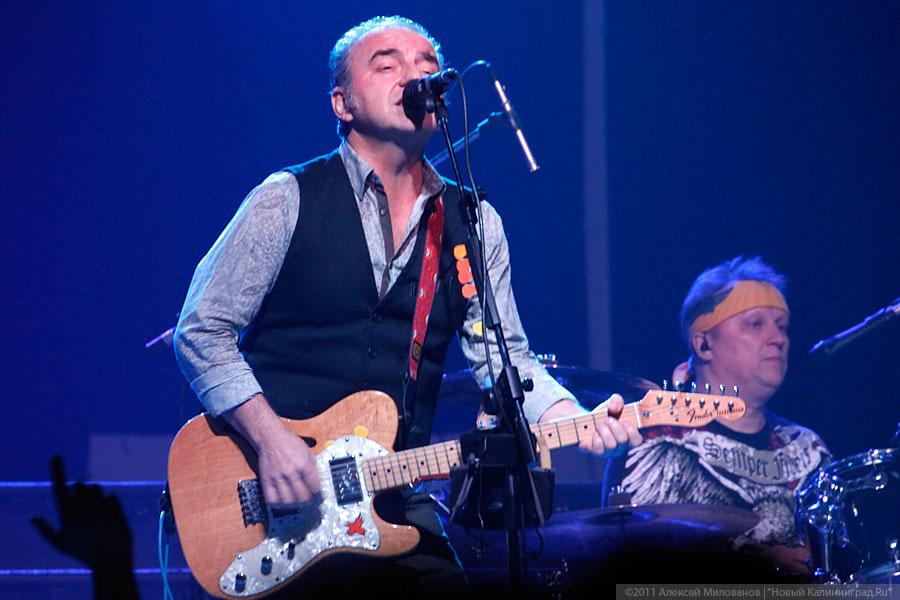 "Уральские аксакалы": фоторепортаж с концерта группы "Чайф"