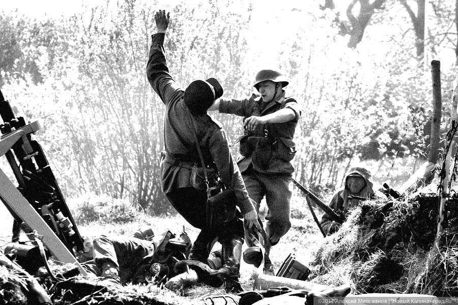 "Штурм форта": фоторепортаж "Нового Калининграда.Ru"