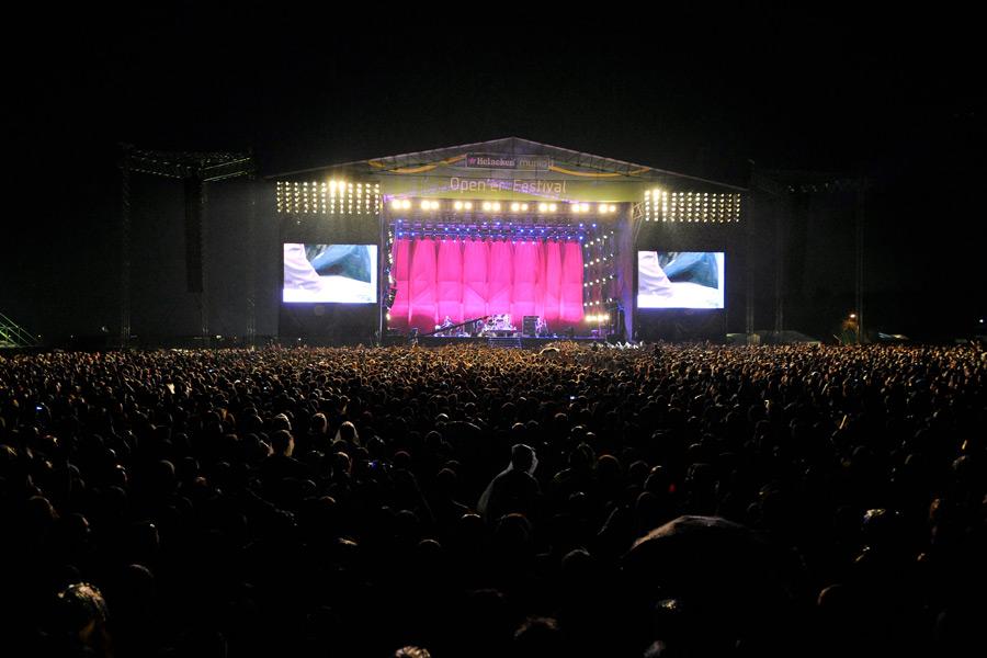 В Гдыне завершился Heineken Open'er Music Festival