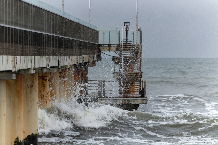 Штормовая вселенная: как циклон «Золтан» накрыл Зеленоградск (фото)