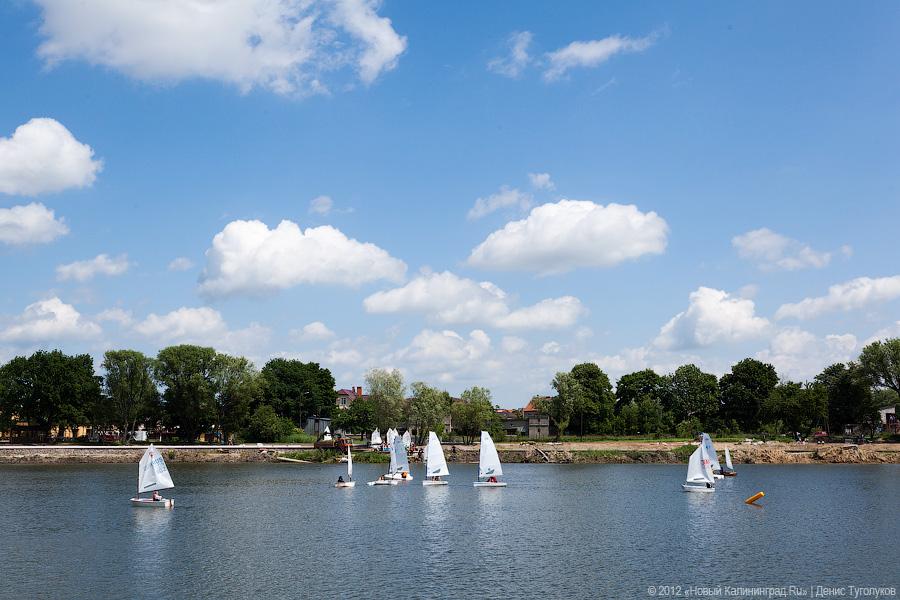 «Освоение космоса»: фоторепортаж с регаты на Верхнем озере