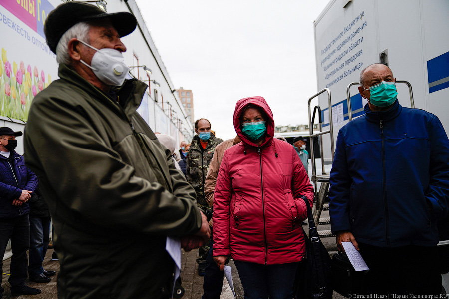 Вагончик с уколами: как проходит выездная вакцинация от COVID-19 в Калининграде (фото)