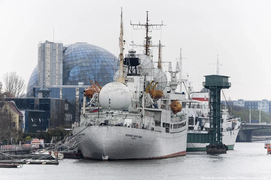 Из-за морозов Музей Мирового океана на пять дней закрывает два объекта