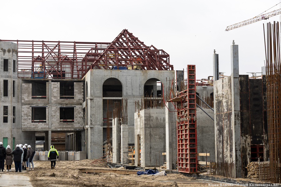 Вход в новый кампус БФУ им. Канта хотят «необременительно» ограничить