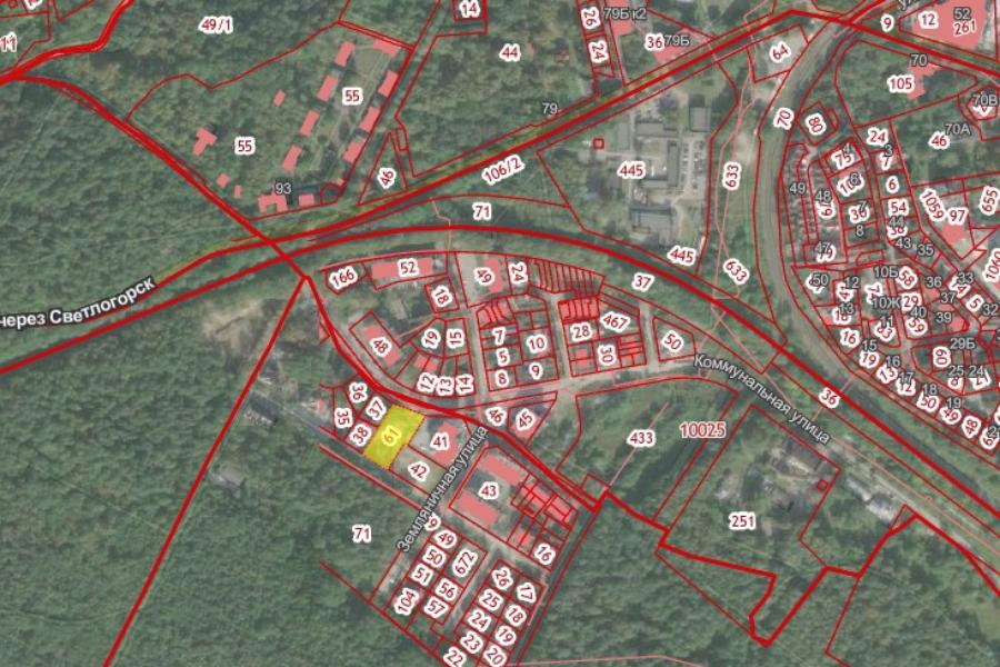Алиханов увеличил этажность застройки участков главы правления союза строителей в Светлогорске