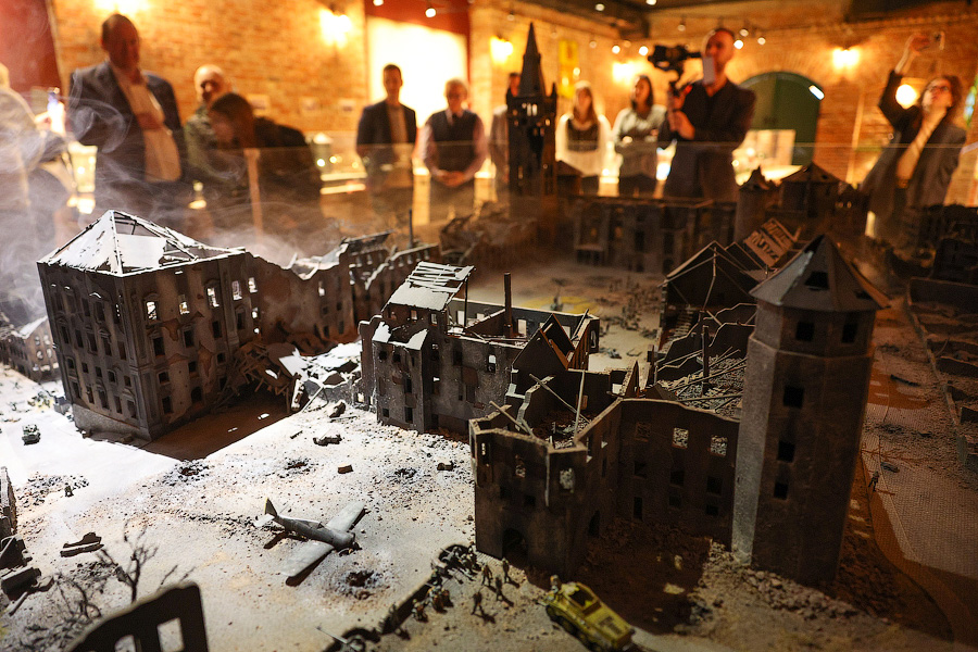 Кёнигсберг в миниатюре: в Зеленоградске открылся музей с движущимися макетами (фото)
