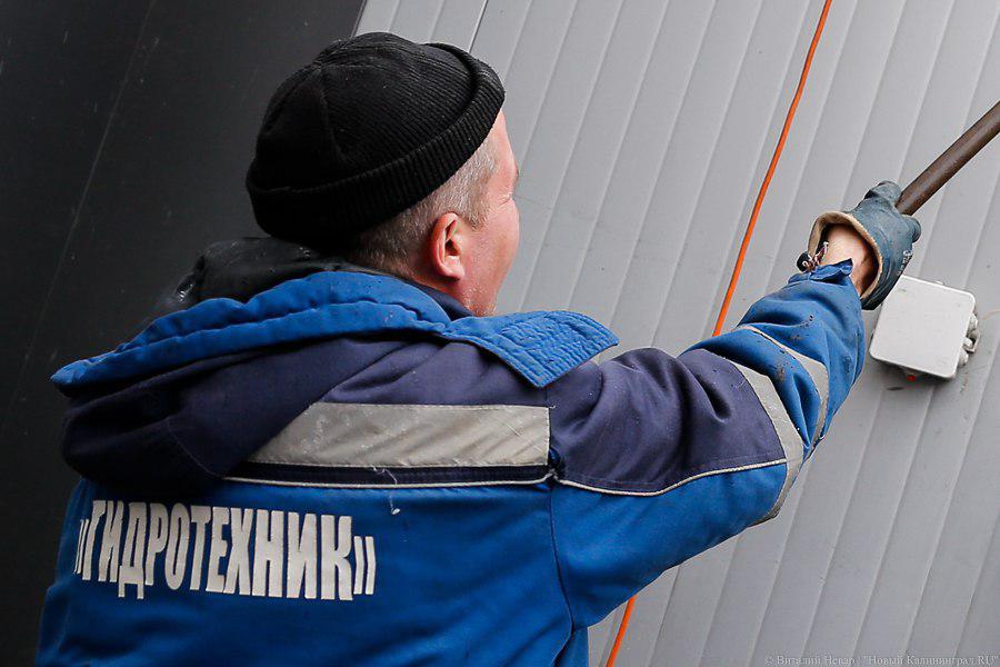 Власти Калининграда готовы потратить 7 млн на машину для чистки каналов