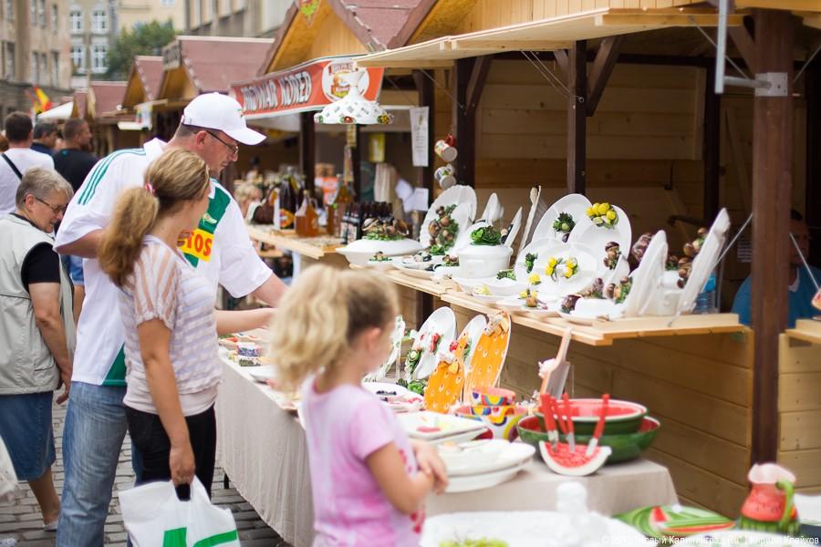 «Этой ярмарки краски»: В Гданьске открылась 753-я Доминиканская ярмарка