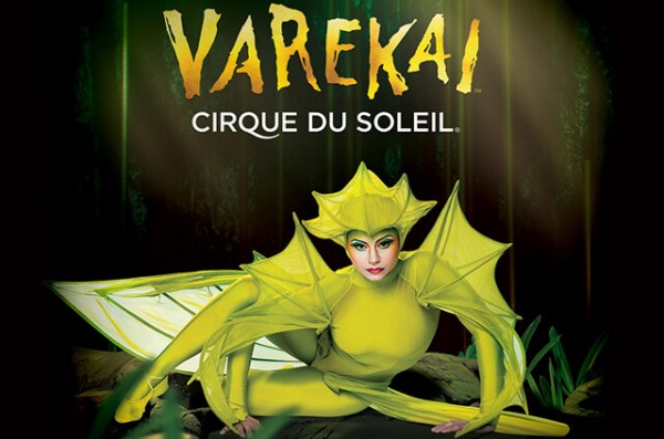 Приглашаем на представление Cirque du Soleil — Varekai в Вильнюс