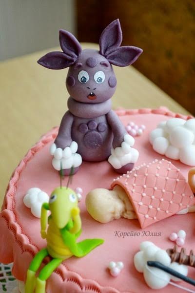 Юлия Корейво: сладкий кусочек детского праздника