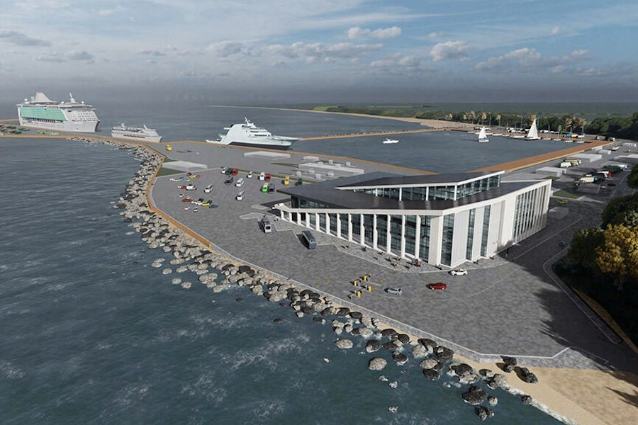 Новый проект строительства морского терминала в Пионерском не прошёл экспертизу