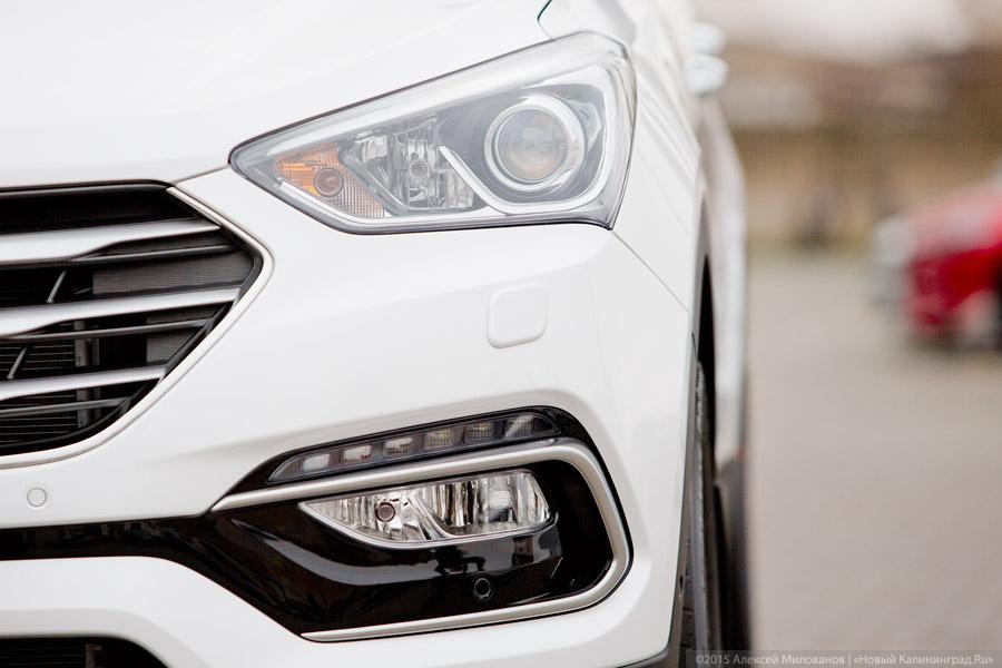 Пятьдесят оттенков премиума: тест-драйв нового Hyundai Santa Fe Premium