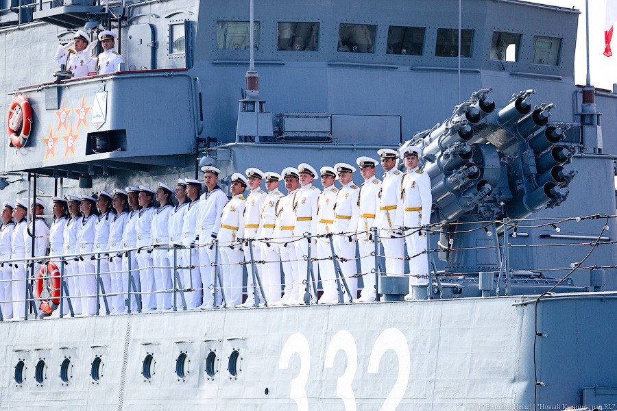 Празднование Дня ВМФ в Балтийске. Фоторепортаж НК