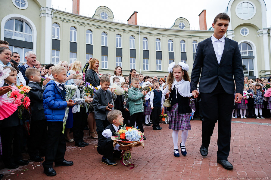 Патриарх и дети: в Калининграде освятили новый корпус православной гимназии 