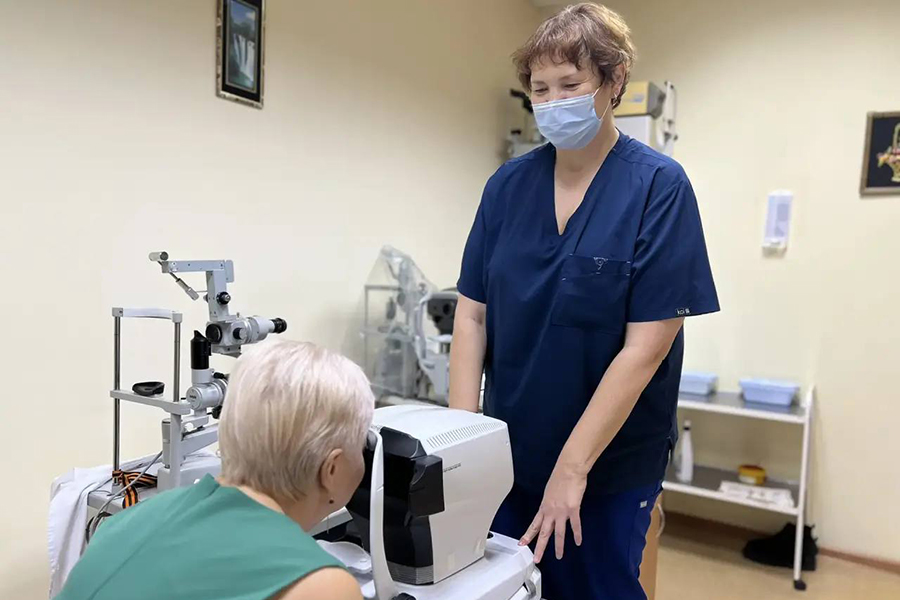 В медучреждения Гусевского округа поступило новое оборудование (фото)