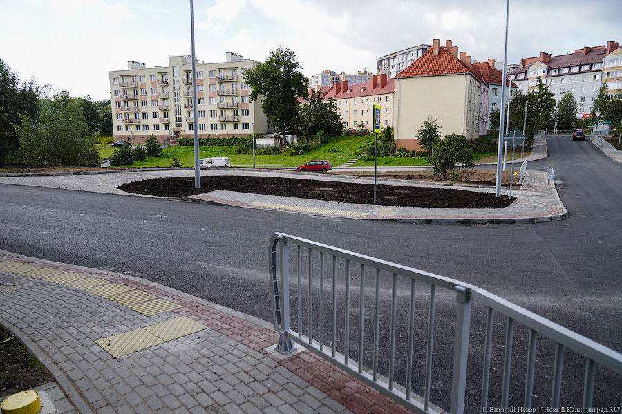 Объехать «горлышко»: в Калининграде пустили движение по ул. Дачной (фото)