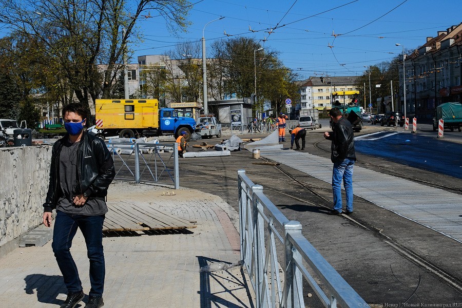 Почти приехали: как выглядит ул. Киевская перед окончательным открытием (фото)