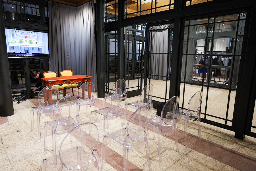 «Подправить строгость готики по ГОСТу»: в Кафедральном соборе реконструировали фойе (фото)